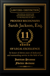 Gold Custom Anniversary Recognition Plaque