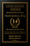 Gold Custom Anniversary Recognition Plaque