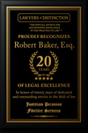 Gold Custom Anniversary Recognition Plaque
