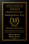 Gold Custom Anniversary Recognition Plaque