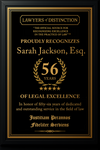 Gold Custom Anniversary Recognition Plaque
