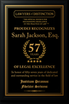 Gold Custom Anniversary Recognition Plaque