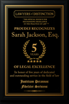 Gold Custom Anniversary Recognition Plaque