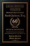 Gold Custom Anniversary Recognition Plaque