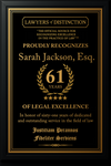 Gold Custom Anniversary Recognition Plaque