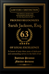 Gold Custom Anniversary Recognition Plaque
