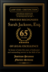 Gold Custom Anniversary Recognition Plaque
