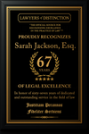 Gold Custom Anniversary Recognition Plaque