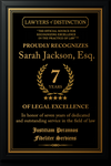 Gold Custom Anniversary Recognition Plaque