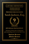 Gold Custom Anniversary Recognition Plaque
