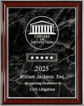 2025 Membership Plaque